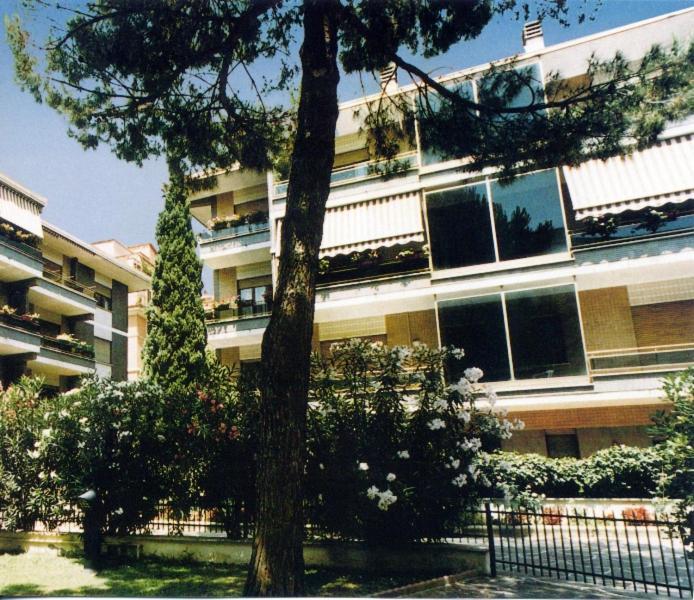 Large Family Apartment E8 Roma Exterior foto